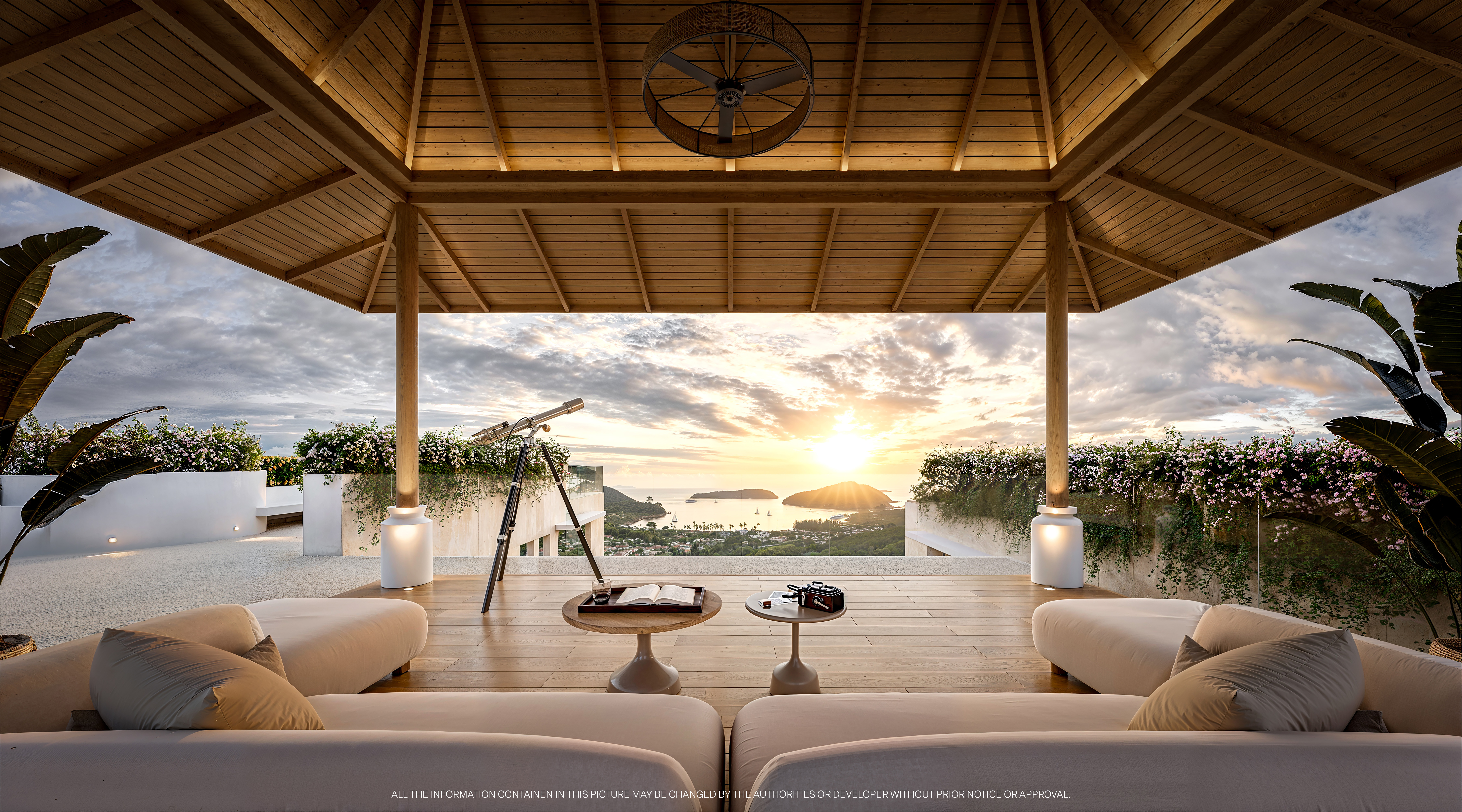 Garden Atlas Bayview Phuket Rooftop Sala
