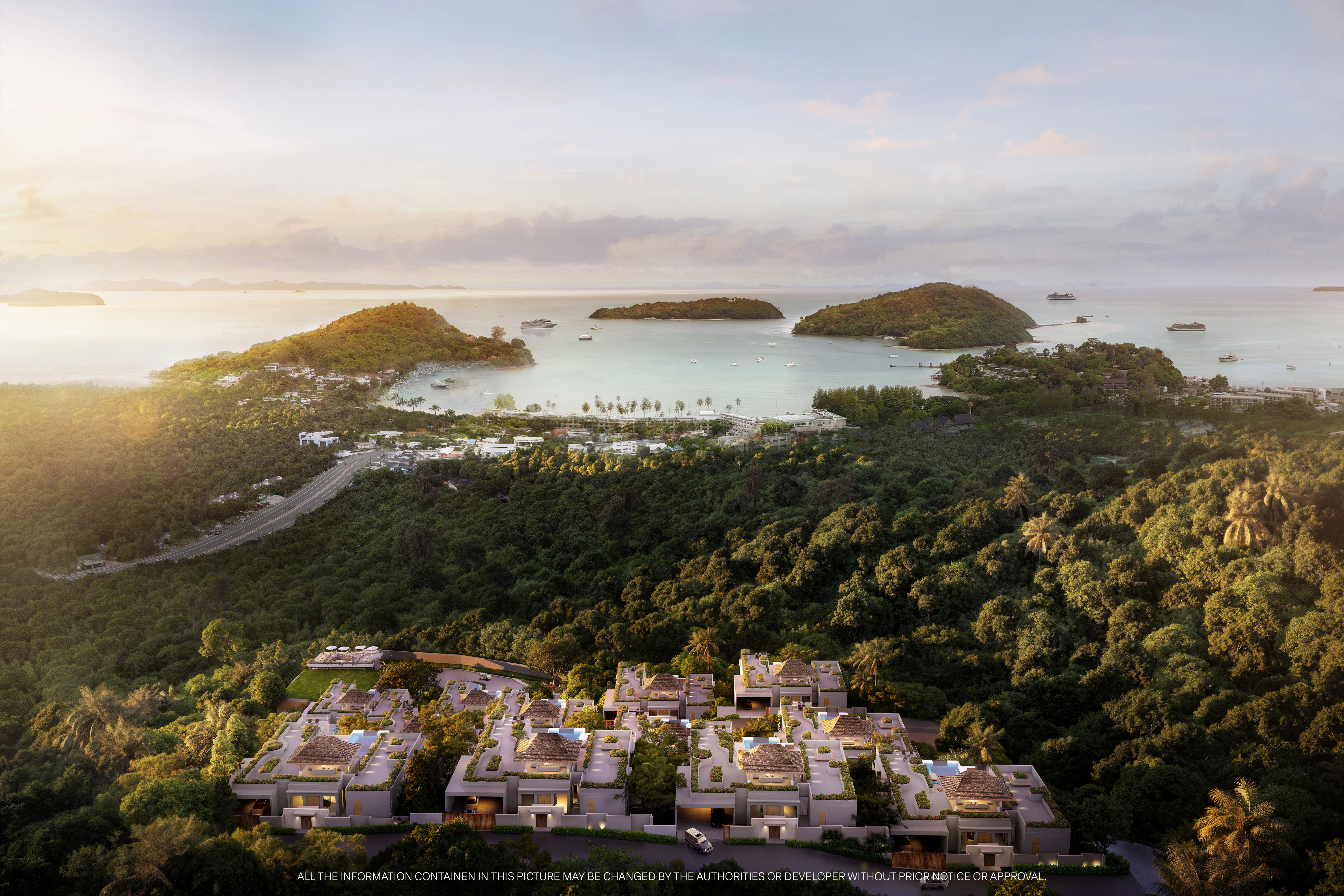 Garden Atlas Bayview Phuket, Makham Bay, Cape Panwa