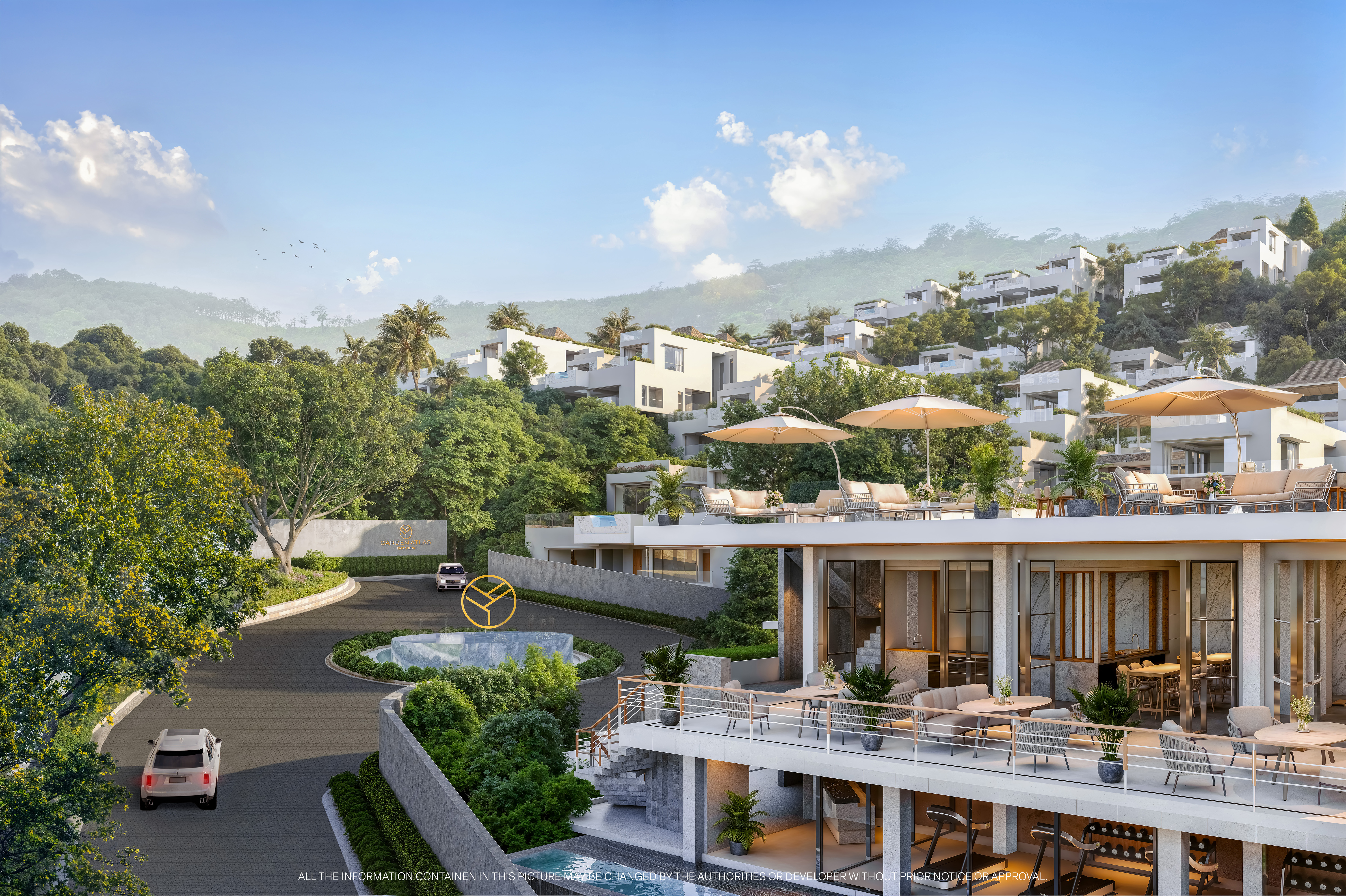 Garden Atlas Bayview Phuket